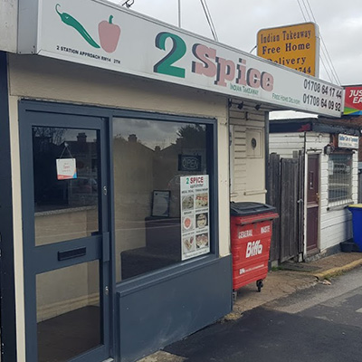 2 Spice Takeaway